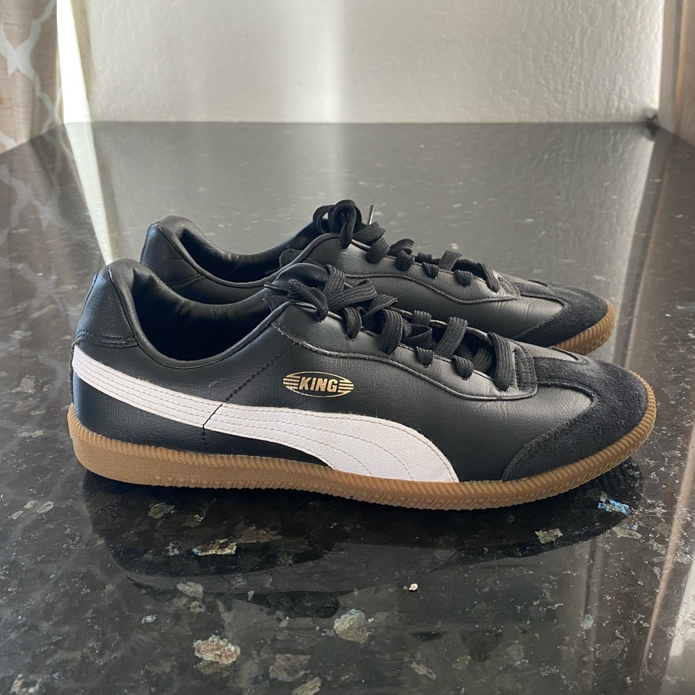 PUMA | King Indoor Soccer Shoes Size 8 - Picture 8 of 10